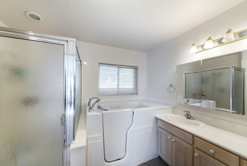 Accessible Tub Installation