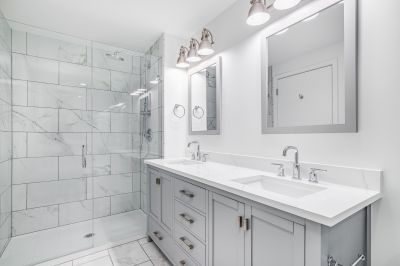 Mirror and Vanity Areas