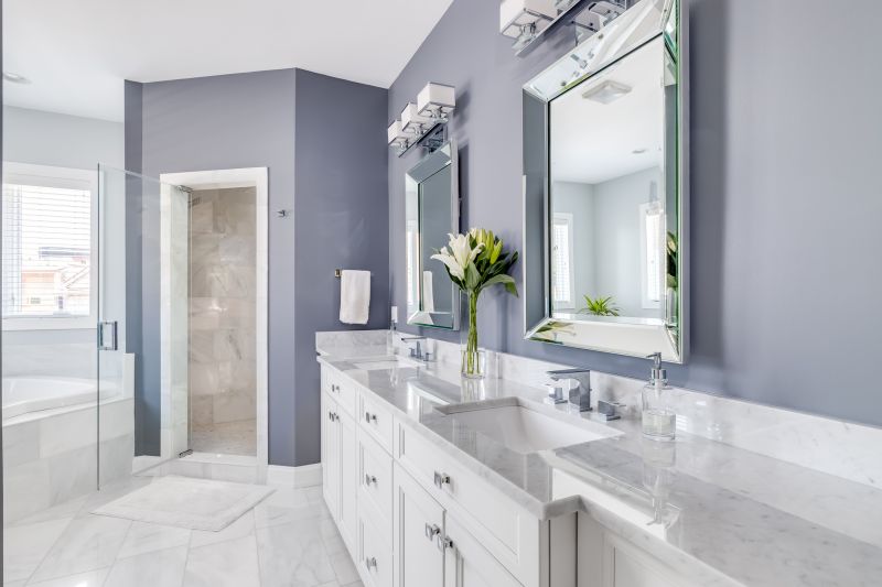 Custom Vanity Areas