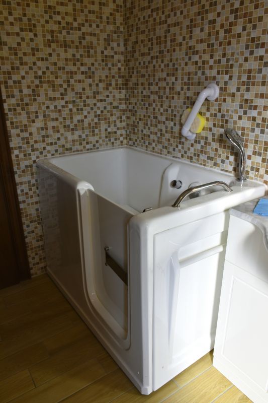 Handicap Bathtub Installation